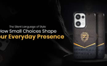 Everyday accessories reflecting personal style and psychology