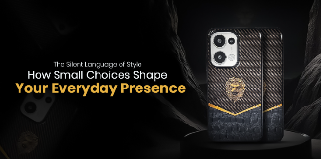 Everyday accessories reflecting personal style and psychology